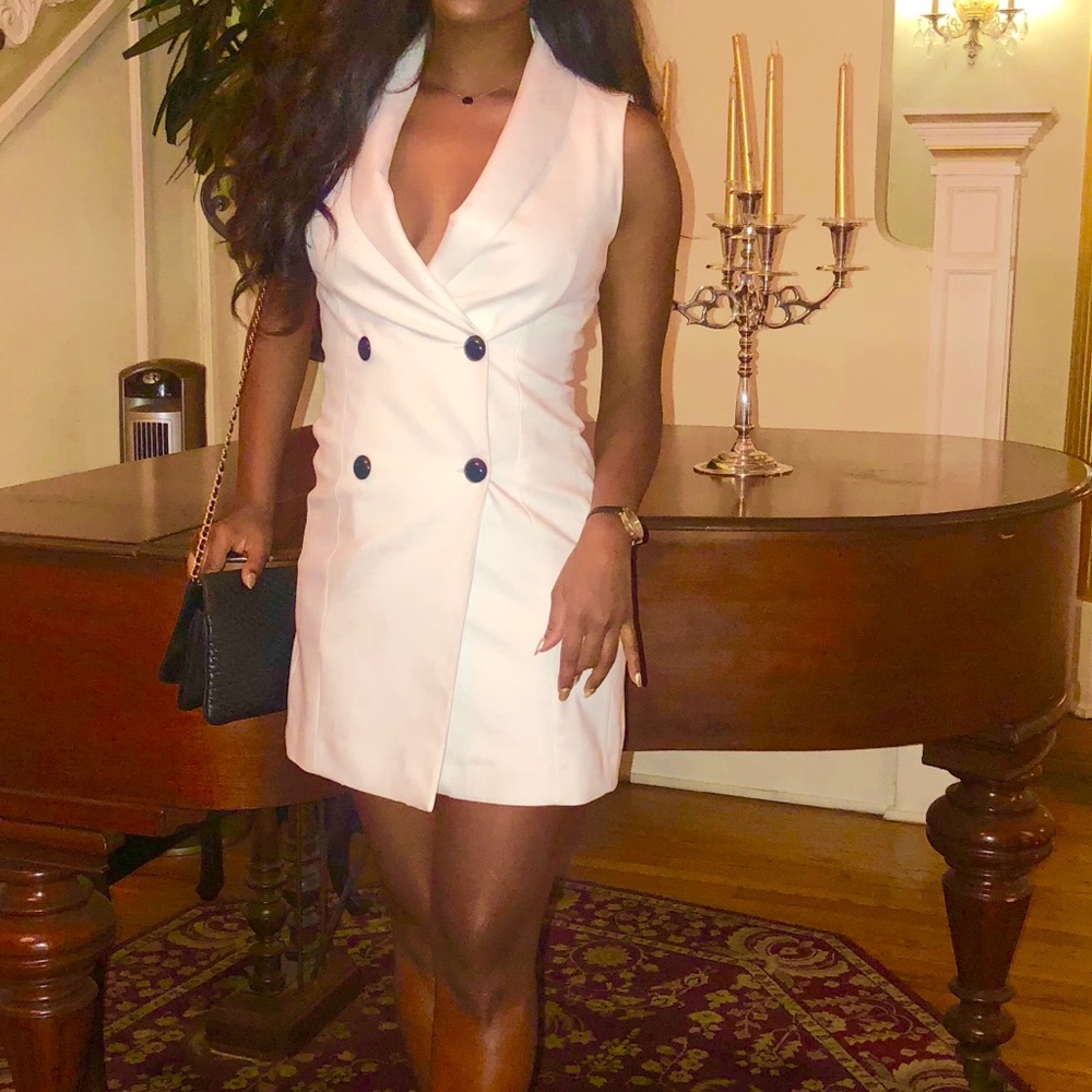 Tuxedo Dress - Zara